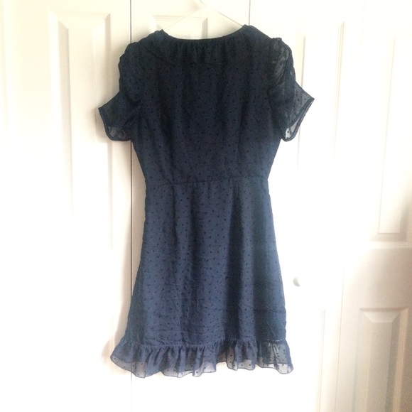 Wrap Ruffled Dress - Picture 6 of 8